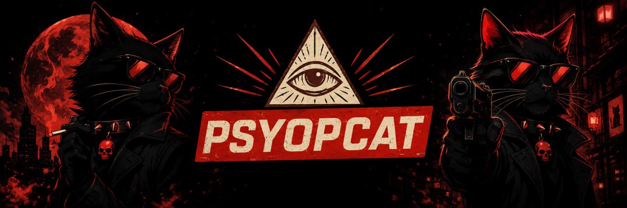 PSYOPCAT — all-seeing